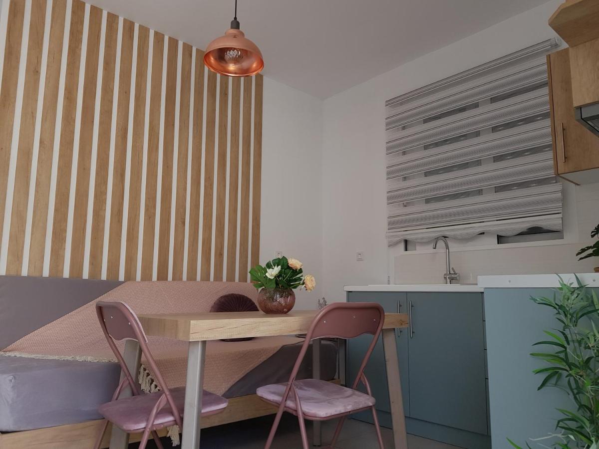 Galazia Thea Apartments Архангелос Экстерьер фото