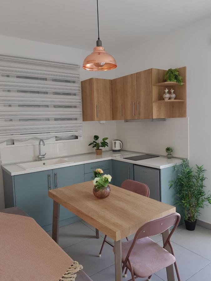Galazia Thea Apartments Архангелос Экстерьер фото