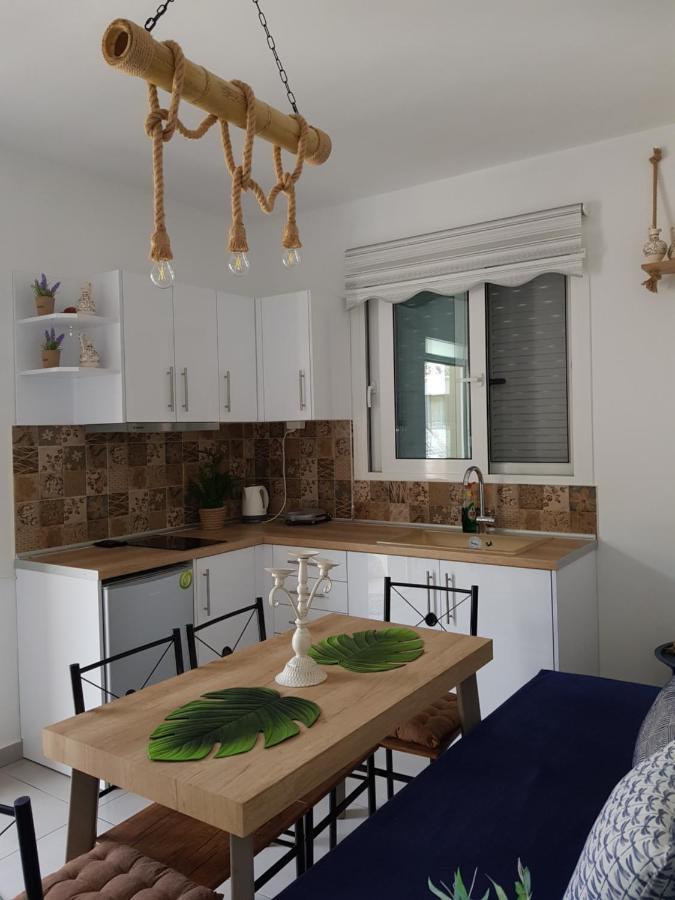 Galazia Thea Apartments Архангелос Экстерьер фото