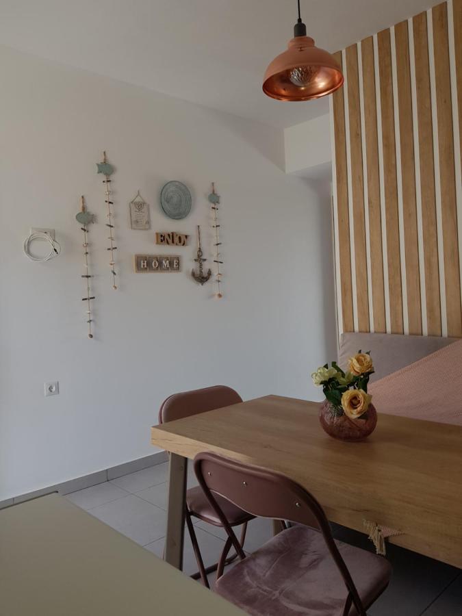 Galazia Thea Apartments Архангелос Экстерьер фото