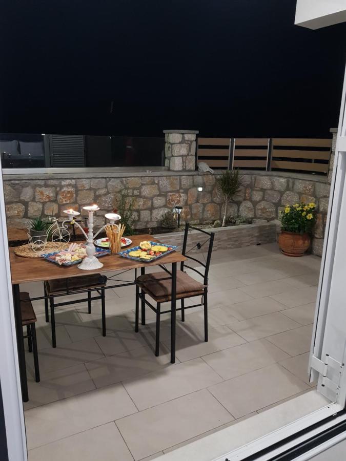 Galazia Thea Apartments Архангелос Экстерьер фото