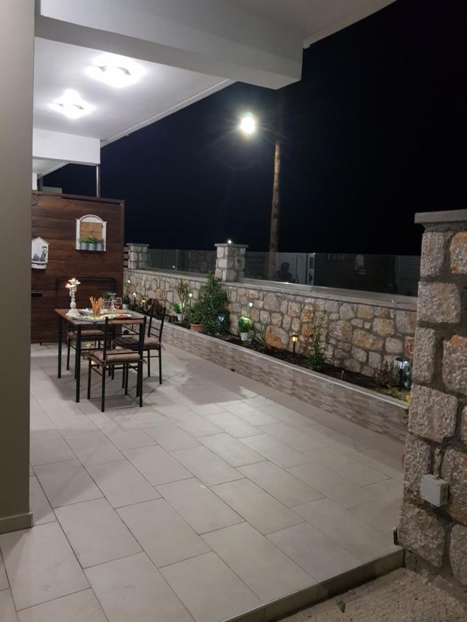 Galazia Thea Apartments Архангелос Экстерьер фото