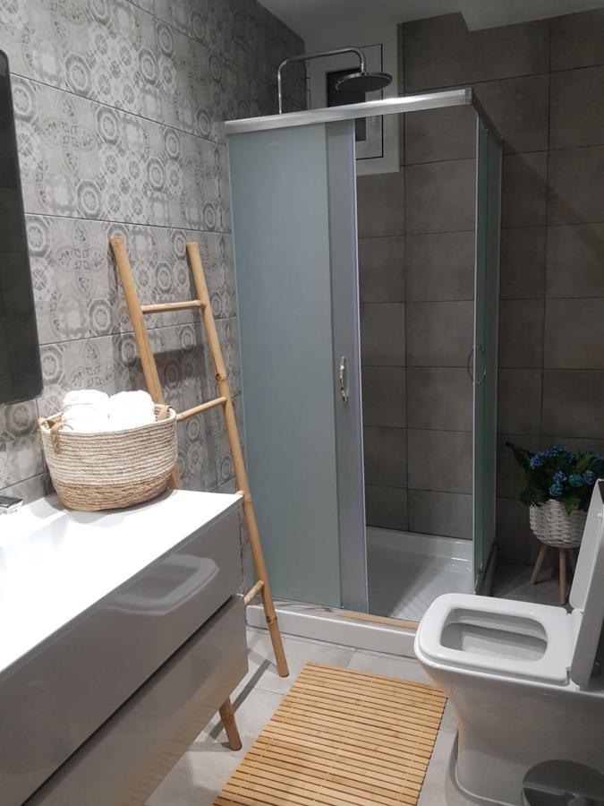 Galazia Thea Apartments Архангелос Экстерьер фото